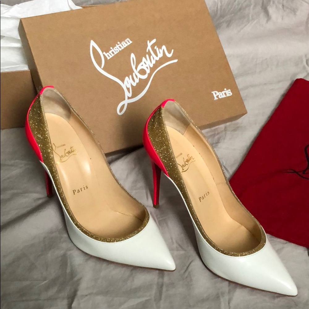 Christian Louboutin Tucsick Pumps